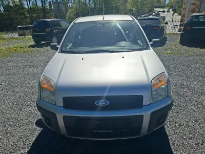 Gebraucht Ford Fusion 75 PS (55 kW) 2005 Silber Kleinwagen