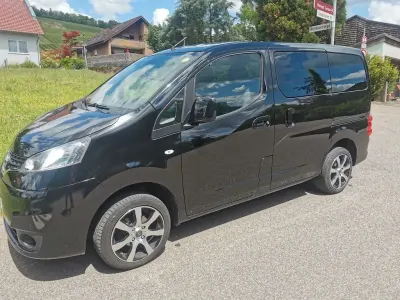 Gebraucht Nissan NV200 110 PS (80 kW) 2016 Schwarz Van / Kleinbus