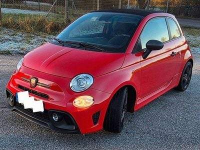 Gebraucht Abarth 500C Competizione 179 PS (131 kW) 2019 Rot Cabrio