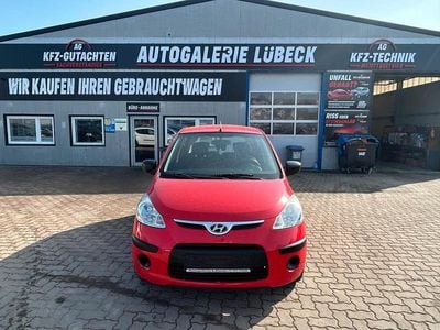 Gebraucht Hyundai i10 67 PS (49 kW) 2009 Rot Kleinwagen