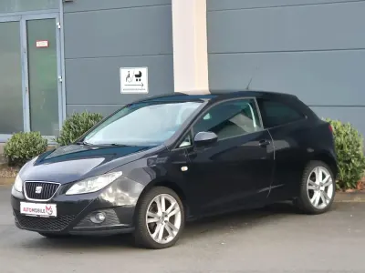 Gebraucht Seat Ibiza SC Stylance 86 PS (63 kW) 2009 Schwarz Kleinwagen