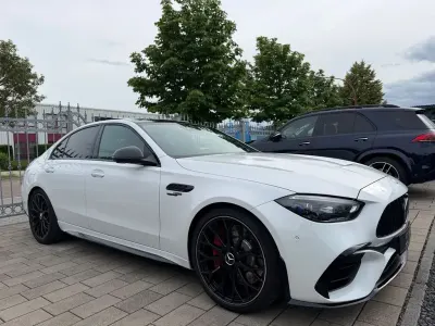 Gebraucht Mercedes C63 AMG AMG 680 PS (500 kW) 2024 Weiß Limousine