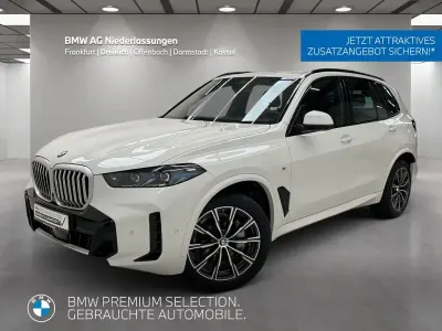 Gebraucht BMW X5 M Sport 286 PS (210 kW) 2025 Weiß SUV