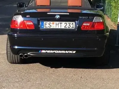 Gebraucht BMW 330 Cabriolet M Sport 231 PS (169 kW) 2006 Schwarz Cabrio