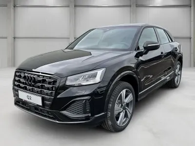 Gebraucht Audi Q2 Advanced 150 PS (110 kW) 2025 Schwarz SUV