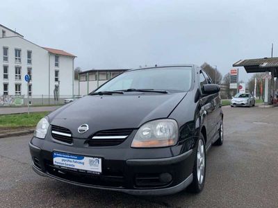 gebraucht Nissan Almera Tino Tekna/Automatik/Navi/Scheibenheizung