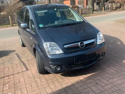 Usata Opel Meriva 90 CV (66 kW) 2007 Blu Monovolume