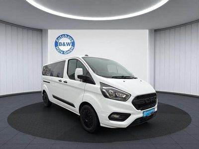 Gebraucht Ford Transit Custom Trend 105 PS (77 kW) 2021 Weiß Van / Kleinbus