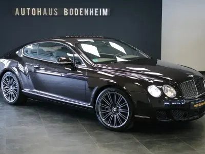 Brugt Bentley Continental GT 610 HK (448 kW) 2009 Brun Coupe