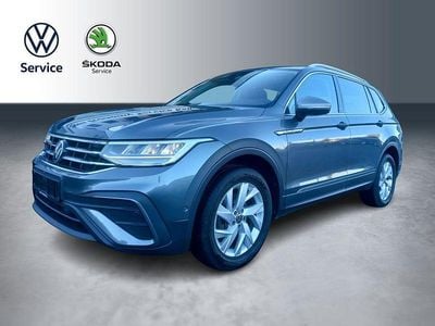 Gebraucht VW Tiguan Allspace 150 PS (110 kW) 2022 Grau SUV