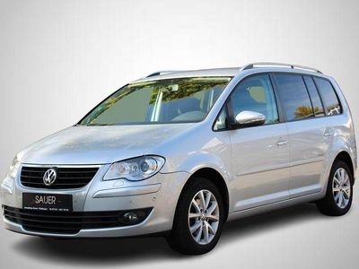 Silber Gebraucht 2010 VW Touran Freestyle Van / Kleinbus | 9.980 € (Teuer)