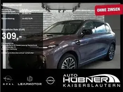 Ny Leapmotor B10 160 kW (218 HK) 2026 Blå SUV