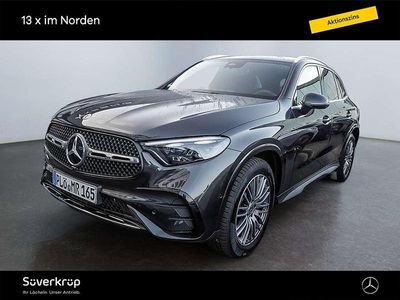 Metalliclack graphitgrau Gebraucht 2025 Mercedes GLC220 AMG SUV | 61.450 € (Etwas zu teuer)