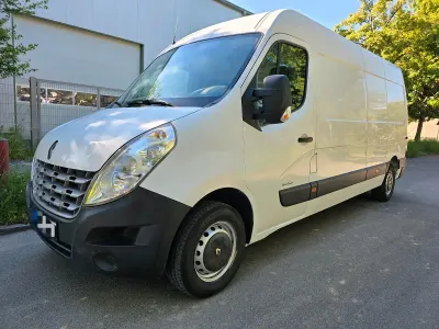 Gebraucht Renault Master 125 PS (91 kW) 2011 Weiß Limousine
