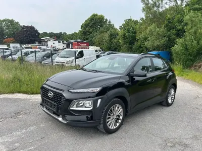 Gebraucht Hyundai Kona Trend 120 PS (88 kW) 2018 Schwarz SUV