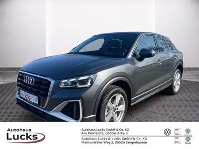Nowe Audi Q2 S-Line 150 KM (110 kW) 2025 Szary SUV