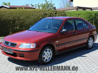 Brugt Honda Civic 75 HK (55 kW) 1998 Rød Sedan