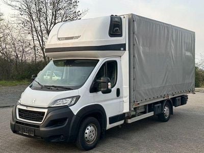 Gebraucht Peugeot Boxer 165 PS (121 kW) 2021 Weiss Van