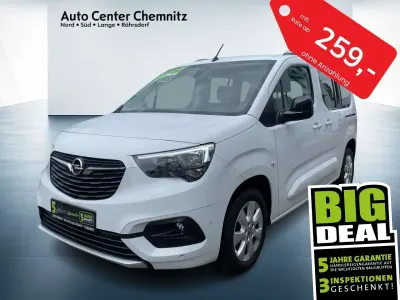 Gebraucht Opel Combo Life Ultimate 131 PS (96 kW) 2023 Weiß Van / Kleinbus
