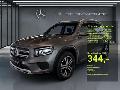 Usata Mercedes GLB200 Style 163 CV (119 kW) 2020 Grigio SUV