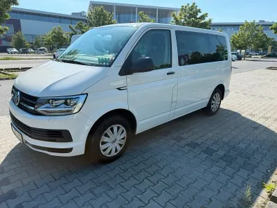 Gebraucht VW T6 Trendline 150 PS (110 kW) 2019 Weiß Van