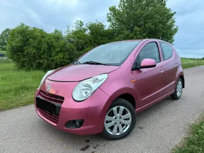 Usata Suzuki Alto 67 CV (49 kW) 2009 Rosso Utilitaria