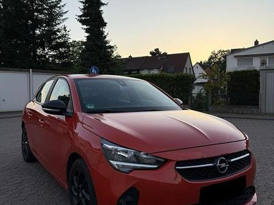 Gebraucht Opel Corsa 101 PS (74 kW) 2020 Orange Kleinwagen