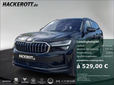 Ny Skoda Kodiaq Selection 150 HK (110 kW) 2026 Svart SUV