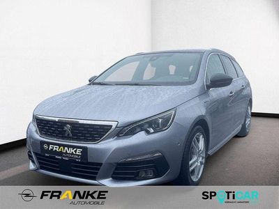 Grau Gebraucht 2019 Peugeot 308 SW Allure Kombi | 12.480 € (Superpreis)