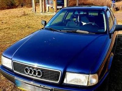 Gebraucht Audi 80 90 PS (66 kW) 1993 Blau Limousine