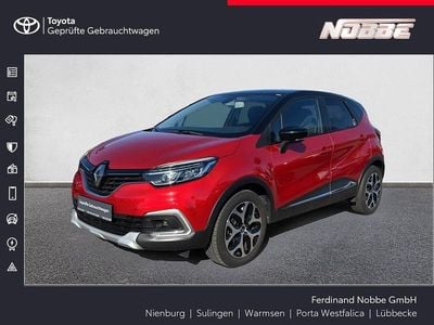Usado Renault Captur Collection 150 CV (110 kW) 2020 Rojo SUV