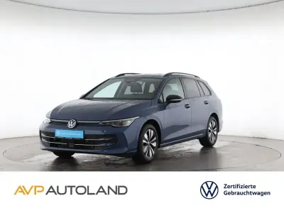 Gebraucht VW Golf VIII Goal 150 PS (110 kW) 2025 Anemonenblau Kombi