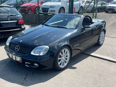 Używany Mercedes SLK230 Edition 197 KM (144 kW) 2002 Czarny Kabriolet
