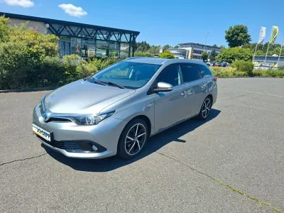 Gebraucht Toyota Auris Touring Sports Edition-S 99 PS (72 kW) 2017 Grau Kombi