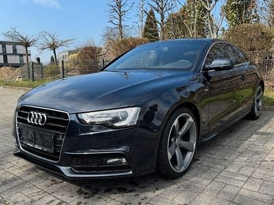 Gebraucht Audi A5 S-Line 177 PS (130 kW) 2015 Blau Coupé