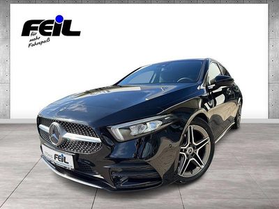 Gebraucht Mercedes A180 Sport 136 PS (100 kW) 2019 Nachtschwarz  unilack Limousine