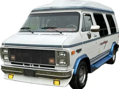 Gebraucht Chevrolet G 200 PS (147 kW) 1990 Weiß Van