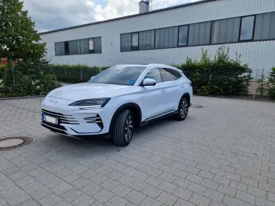 Gebraucht BYD Seal U Boost 218 PS (160 kW) 2026 Weiß SUV