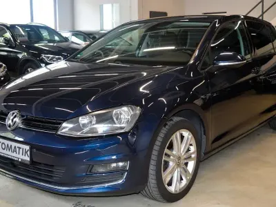 Używany VW Golf VII LOUNGE 110 KM (80 kW) 2015 Niebieski Sedan/Limuzyna
