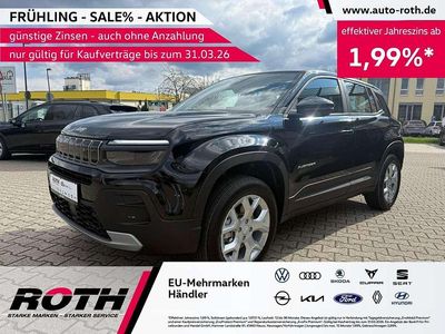 Neu Jeep Avenger Altitude 101 PS (74 kW) 2025 Volcano black SUV