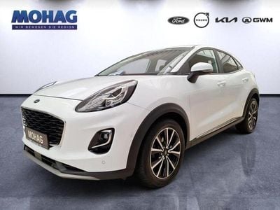 Weiss Gebraucht 2021 Ford Puma Titanium Kleinwagen | 16.490 € (Guter Preis)