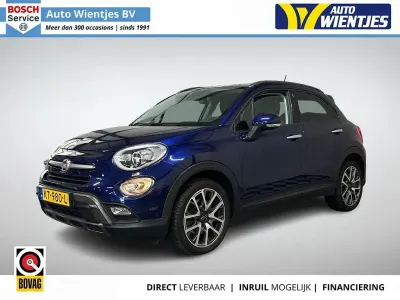 Gebraucht Fiat 500X Cross Plus 120 PS (88 kW) 2016 Blau SUV