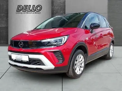 Gebraucht Opel Crossland Elegance 131 PS (96 kW) 2022 Rot SUV