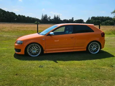 Gebraucht Audi S3 265 PS (194 kW) 2007 Orange Kleinwagen
