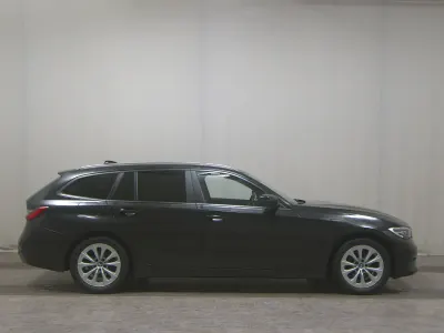 Gebraucht BMW 318 Advantage 150 PS (110 kW) 2021 Schwarz Kombi