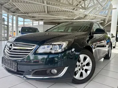 Gebraucht Opel Insignia Innovation 170 PS (125 kW) 2014 Grün Limousine