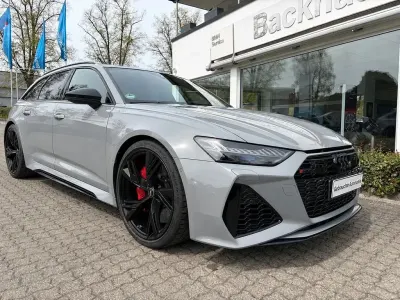Usata Audi RS6 Sport 600 CV (441 kW) 2021 Grigio Station wagon
