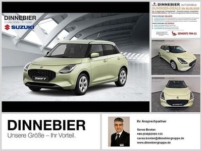 Neu Suzuki Swift Comfort 83 PS (61 kW) 2025 Gelb Limousine