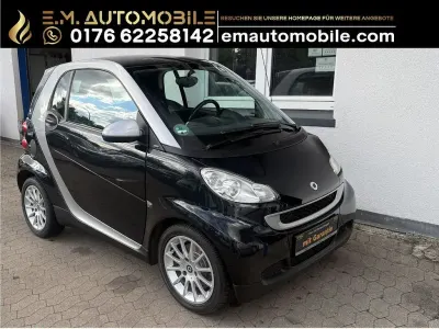 Gebraucht Smart ForTwo Coupé 71 PS (52 kW) 2010 Silber Coupé