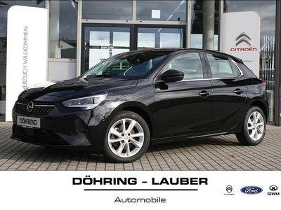 Karbonschwarz Gebraucht 2023 Opel Corsa Elegance Kleinwagen | 15.295 € (Fairer Preis)